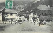 73 Savoie CPA FRANCE 73 " Grésy sur Isère, La place".