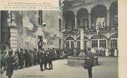 73 Savoie CPA FRANCE 73 " Les Marches, Le château, remise de la croix de guerre par le Général Brieu".