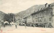 73 Savoie CPA FRANCE 73 "Moutiers, Hôtel Bertoli".