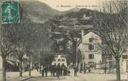 73 Savoie CPA FRANCE 73 "Moutiers, Avenue de la gare".