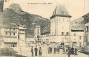 73 Savoie CPA FRANCE 73 "Moutiers, Le vieux pont".