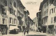 73 Savoie CPA FRANCE 73 "Moutiers, Grande rue".