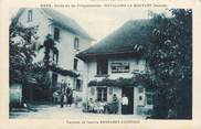 73 Savoie CPA FRANCE 73 "Novalaise Le Bouvent, Pension de famille Bernardy Courtois".