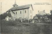 73 Savoie CPA FRANCE 73 " Planaise, L'église".