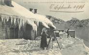 73 Savoie CPA FRANCE 73 " Le Petit St Bernard, La redoute ruinée en hiver".