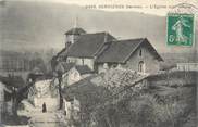 73 Savoie CPA FRANCE 73 "Serrières, L'église".