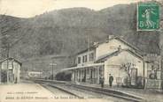 73 Savoie CPA FRANCE 73 "St Béron, La gare du PLM".