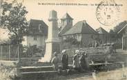 73 Savoie CPA FRANCE 73 "St Maurice de Rotherens, Le monument aux morts".