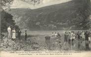 73 Savoie CPA FRANCE 73 "St Alban de Montbel, Bords du lac d'Aiguebelette".