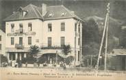 73 Savoie CPA FRANCE 73 "St Béron, Hôtel des Touristes".