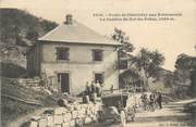 73 Savoie CPA FRANCE 73 "Route de Chambéry aux Entremonts, La cantine du Col du Frêne".