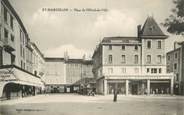 38 Isere CPA FRANCE 38 "St Marcellin, Place de l'Hôtel de Ville".