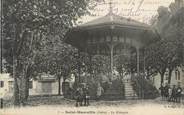 38 Isere CPA FRANCE 38 "St Marcellin, Le kiosque".