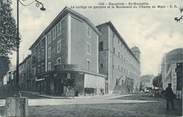 38 Isere CPA FRANCE 38 "St Marcellin, Collège des garçons et le boulevard du Champ de Mars".