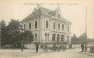 38 Isere CPA FRANCE 38 "St Marcellin, La Caisse d'Epargne"/ BANQUE