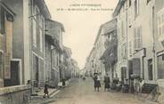 38 Isere CPA FRANCE 38 " St Marcellin, Rue du Faubourg".