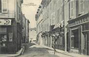 38 Isere CPA FRANCE 38 " St Marcellin, Grande rue".