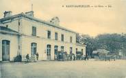 38 Isere CPA FRANCE 38 " St Marcellin, La gare".