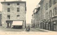 38 Isere CPA FRANCE 38 " St Marcellin, Faubourg de Vinay".