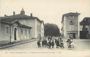 38 Isere CPA FRANCE 38 " St Marcellin, L'Hôpital et le boulevard Gambetta".