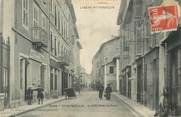 38 Isere CPA FRANCE 38 " St Marcellin, Grande rue, la Poste".