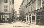 38 Isere CPA FRANCE 38 " St Marcellin, Grande rue".