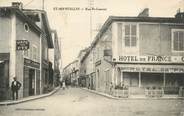 38 Isere CPA FRANCE 38 " St Marcellin, Rue St Laurent".