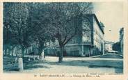 38 Isere CPA FRANCE 38 " St Marcellin, Le Champ de Mars".