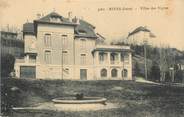 38 Isere CPA FRANCE 38 " Rives, Villas des Vignes".