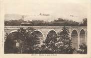 38 Isere CPA FRANCE 38 " Rives, Viaduc du Pont du Boeuf".