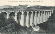 38 Isere CPA FRANCE 38 " Rives, Viaduc du Pont du Boeuf".