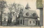 38 Isere CPA FRANCE 38 " Rives, Châteaubourg, Le nouveau chalet et les ruines".