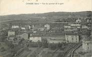 38 Isere CPA FRANCE 38 "Chasse, Vue du quartier de la gare".