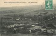 38 Isere CPA FRANCE 38 " St Clair sur Galaure, Vue de Pérouzet".