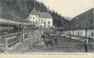 38 Isere CPA FRANCE 38 " Massif de la Chartreuse, Intérieur de l'école de Laiterie ".