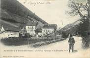 38 Isere CPA FRANCE 38 " De Grenoble à la Grande Chartreuse, Le relais à l'Auberge de la Chapelle".