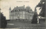 38 Isere CPA FRANCE 38 "Faverges, Le château".