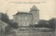 38 Isere CPA FRANCE 38 "Le Content Beaufort, Le château".