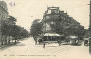 21 Cote D'or CPA FRANCE 21 " Dijon, Le Boulevard de Sévigné et avenue de la gare". / TRAMWAY
