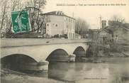 84 Vaucluse CPA FRANCE 84 " Sorgues, Pont sur l'Ouvèze et entrée de la ville".