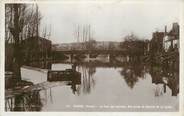 86 Vienne CPSM FRANCE 86 " Vivonne,Le pont des Carmes".