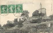 86 Vienne CPA FRANCE 86 "Vellèches, Ruines du château de Marmande". / CACHET AMBULANT