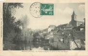 86 Vienne CPA FRANCE 86 "Sanxay, La Vonne et l'église".