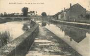 89 Yonne CPA FRANCE 89 " Accolay, Vue sur la Cure et le canal".