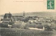 89 Yonne CPA FRANCE 89 " Bussy en Othe, Vue sur le centre du pays, l'église, le château".