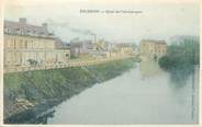 89 Yonne CPA FRANCE 89 " Brienon, Quai de l'Armançon".