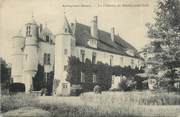 89 Yonne CPA FRANCE 89 " Annay sur Serein, Le château de Moutot".