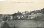 89 Yonne CPA FRANCE 89 " Bierry les Belles Fontaines, Vue générale".