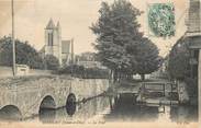 91 Essonne CPA FRANCE 91 "Morigny, Le pont"