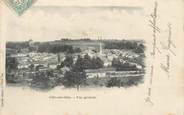 88 Vosge CPA FRANCE 88 " Ville sur Illon, Vue générale".